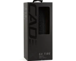 Cadex Tires|GX Tubeless Gravel Tire (Tan Wall) (700c) (40mm) (Folding) (GX-S Dual/Supple)
