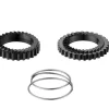 Cadex Wheels & Parts|Hub Ratchet Kit (Black) (60T) (2 Ratchets/1 Spring) (For AR R2-C60)