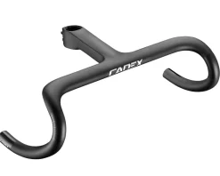 Cadex Handlebars|Race Integrated Road Carbon Handlebars (Black) (120mm) (41/44cm) (OverDrive/D-Shaped Steerer)