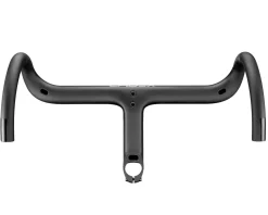 Cadex Handlebars|Race Integrated Road Carbon Handlebars (Black) (120mm) (41/44cm) (OverDrive/D-Shaped Steerer)