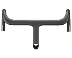 Cadex Handlebars|Race Integrated Road Carbon Handlebars (Black) (120mm) (41/44cm) (OverDrive/D-Shaped Steerer)
