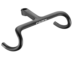 Cadex Handlebars|Race Integrated Road Carbon Handlebars (Black) (90mm) (37/40cm) (1-1/8" Steerer)