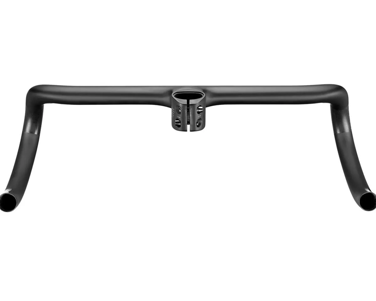 Cadex Handlebars|Race Integrated Road Carbon Handlebars (Black) (90mm) (37/40cm) (1-1/8" Steerer)