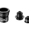 Cadex Wheels & Parts|SRAM XDR Freehub Body Kit (Black) (For Rim Brake 36/42/65 WheelSystem) (5 x 130mm QR)