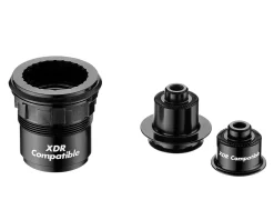 Cadex Wheels & Parts|SRAM XDR Freehub Body Kit (Black) (For Rim Brake 36/42/65 WheelSystem) (5 x 130mm QR)