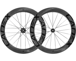 Cadex Wheels & Parts|65 Tubular Carbon Road Wheels (Shimano HG 11/12) (Rear) (12 x 142mm) (700c) (Black) (Disc Brake)