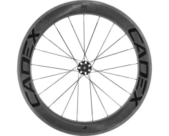 Cadex Wheels & Parts|65 Tubular Carbon Road Wheels (Shimano HG 11/12) (Rear) (QR x 130mm) (700c) (Black) (Rim Brake)