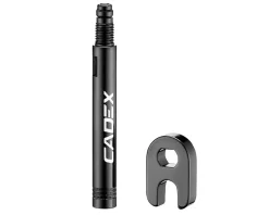 Cadex Tire & Tube Accessories|Valve Extender W/ Removal Tool (Black) (For Aero Disc Wheels)