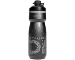 Camelbak Water Bottles|Podium Chill Dirt Series Insulated Water Bottle (Asphalt) (21oz)