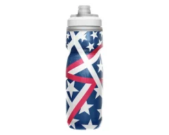 Camelbak Water Bottles|Podium Chill Insulated Water Bottle (Flag Series Limited Edition) (21oz) (U.S.A.)