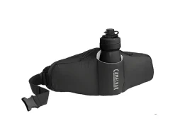 Camelbak Bags & Packs|Podium Flow 2 Waist Pack (Black) (w/ 21oz Podium Dirt Series Water Bottle)