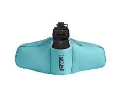 Camelbak Bags & Packs|Podium Flow 2 Waist Pack (Arctic Blue) (w/ 21oz Podium Dirt Series Water Bottle)