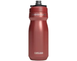 Camelbak Water Bottles|Podium Steel Bike Bottle (Sierra Red) (Insulated) (18oz)