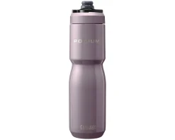 Camelbak Water Bottles|Podium Steel Bike Bottle (Violet) (Insulated) (22oz)