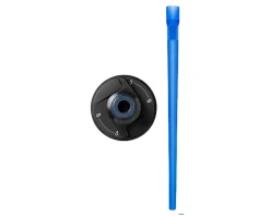 Camelbak Water Bottles|Podium Steel Replacement Cap (Black)