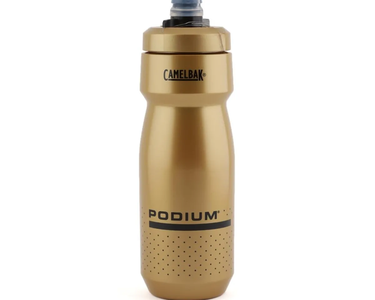 Camelbak Water Bottles|Podium Water Bottle (Gold) (24oz)