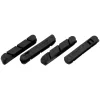Campagnolo Brakes|Brake Pad Inserts (Black) (For 2000+ Skeleton Brakes) (2 Pairs)