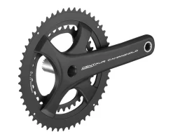 Campagnolo Cranksets & Parts|Centaur Crankset (Black) (11 Speed) (170mm) (52/36T) (Ultra-Torque)