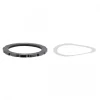 Campagnolo Brakes|Centerlock Rotor Lockring (Black) (External Spline)