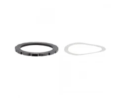 Campagnolo Brakes|Centerlock Rotor Lockring (Black) (External Spline)