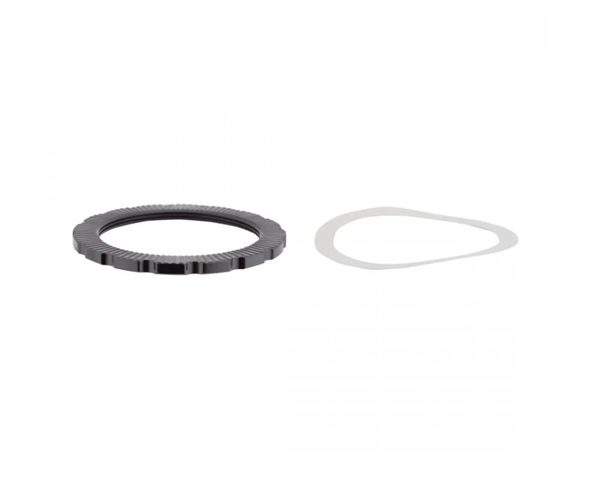 Campagnolo Brakes|Centerlock Rotor Lockring (Black) (External Spline)