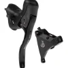 Campagnolo Brakes|Shifters|Chorus Ergopower Hydraulic Brake/Shift Lever Kit (Black) (160mm Caliper) (Left) (2x) (Flat Mount)