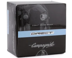 Campagnolo Brakes|Direct Mount Road Brake (Black) (Rear) (Seatstay)