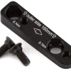 Campagnolo Brakes|Disc Brake Adapters (Black) (Flat Mount) (EKAR) (160mm Rear)