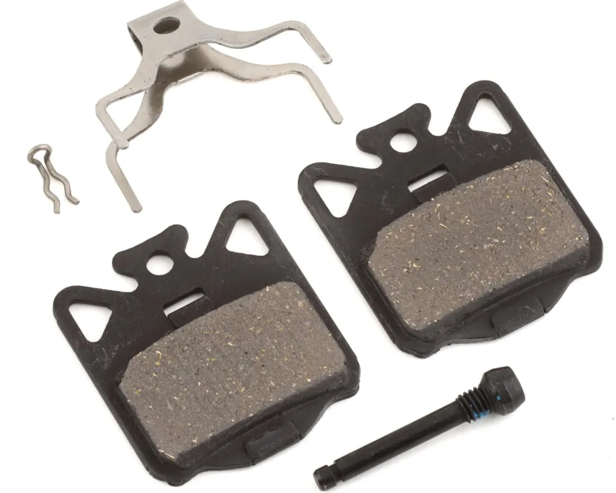Campagnolo Brakes|Disc Brake Pads (Resin) ( Road/Magura) (Steel Back) (1 Pair)