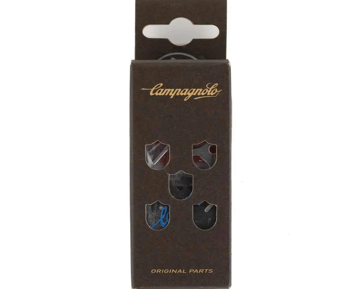 Campagnolo Brakes|Disc Brake Pads (Resin) ( Road/Magura) (Aluminum Back) (1 Pair)