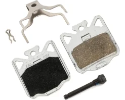 Campagnolo Brakes|Disc Brake Pads (Resin) ( Road/Magura) (Aluminum Back) (1 Pair)