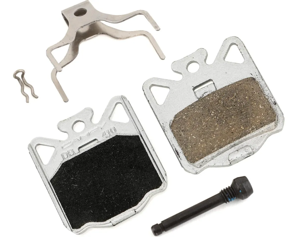 Campagnolo Brakes|Disc Brake Pads (Resin) ( Road/Magura) (Aluminum Back) (1 Pair)