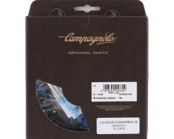 Campagnolo Chainrings & Accessories|Ekar Chainring (Black) (1 x 13 Speed) (123mm BCD) (Single) (38T)