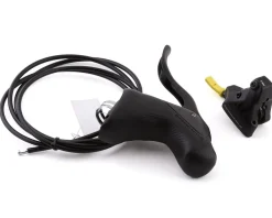 Campagnolo Brakes|Shifters|EKAR Ergopower Hydraulic Disc Brake/Shift Lever (Black) (Left) (Flat Mount) (Brake Only) (Caliper Included)