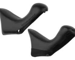 Campagnolo Brakes|EKAR Ergopower Lever Hood Set (Black) (12 Speed)