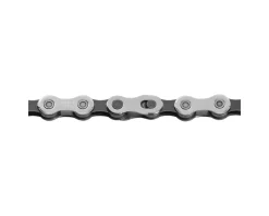 Campagnolo Chains & Accessories|EKAR GT C13 Chain (Silver/Black) (13 Speed) (123 Links) (Includes C-Link Chain Connector)