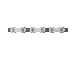 Campagnolo Chains & Accessories|EKAR GT C13 Chain (Silver/Black) (13 Speed) (123 Links) (Includes C-Link Chain Connector)