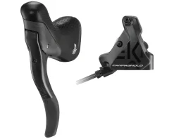 Campagnolo Brakes|Shifters|EKAR GT Ergopower Hydraulic Disc Brake/Shift Lever (Black) (Left) (Flat Mount) (Brake Only) (Caliper Included)