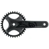 Campagnolo Cranksets & Parts|EKAR GT Gravel Crankset (Black) (1 x 13 Speed) (Ultra-Torque) (170mm) (36T)