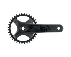 Campagnolo Cranksets & Parts|EKAR GT Gravel Crankset (Black) (1 x 13 Speed) (Ultra-Torque) (170mm) (36T)
