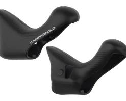 Campagnolo Brakes|EPS Super Record 12 Brake Hoods (Black) (Pair)