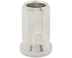 Campagnolo Wheels & Parts|/ Fulcrum Spoke Nipples (Silver) (6.0mm) (10 Pack)