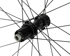 Campagnolo Wheels & Parts|Levante Carbon Gravel Wheelset (Black) (Shimano HG 11/12) (12x100mm, 12x142mm) (700c) (Centerlock) (Tubeless)
