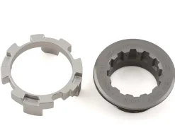 Campagnolo Wheels & Parts|N3W Freehub Driver Body Adapter w/ 11T Lockring (Silver)