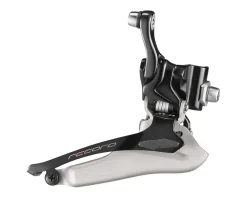 Campagnolo Derailleurs & Parts|Record Carbon Front Derailleur (2 x 12 Speed) (Braze-On) (Bottom Pull)