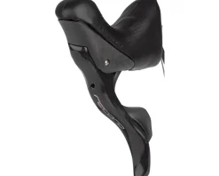 Campagnolo Brakes|Shifters|Record Ergopower Hydraulic Brake/Shift Lever Kit (Black) (160mm Caliper) (Left) (2x) (Flat Mount)