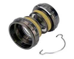 Campagnolo Bottom Brackets & Parts|Record Ultra-Torque English Bottom Bracket Cups (Grey) (BSA)
