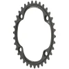 Campagnolo Chainrings & Accessories|Road Chainrings (Black) (2 x 11 Speed) (112mm Campy BCD) (Super Record/Record/Chorus) (Inner) (36T) (2015+)