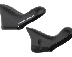 Campagnolo Brakes|Super Record 12 Brake Hoods (Black) (Pair)