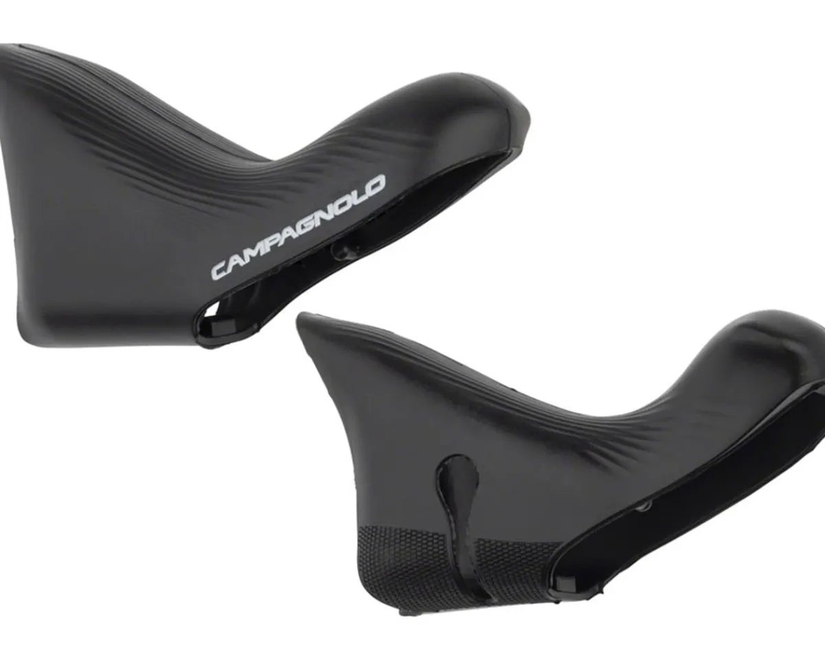Campagnolo Brakes|Super Record 12 Brake Hoods (Black) (Pair)
